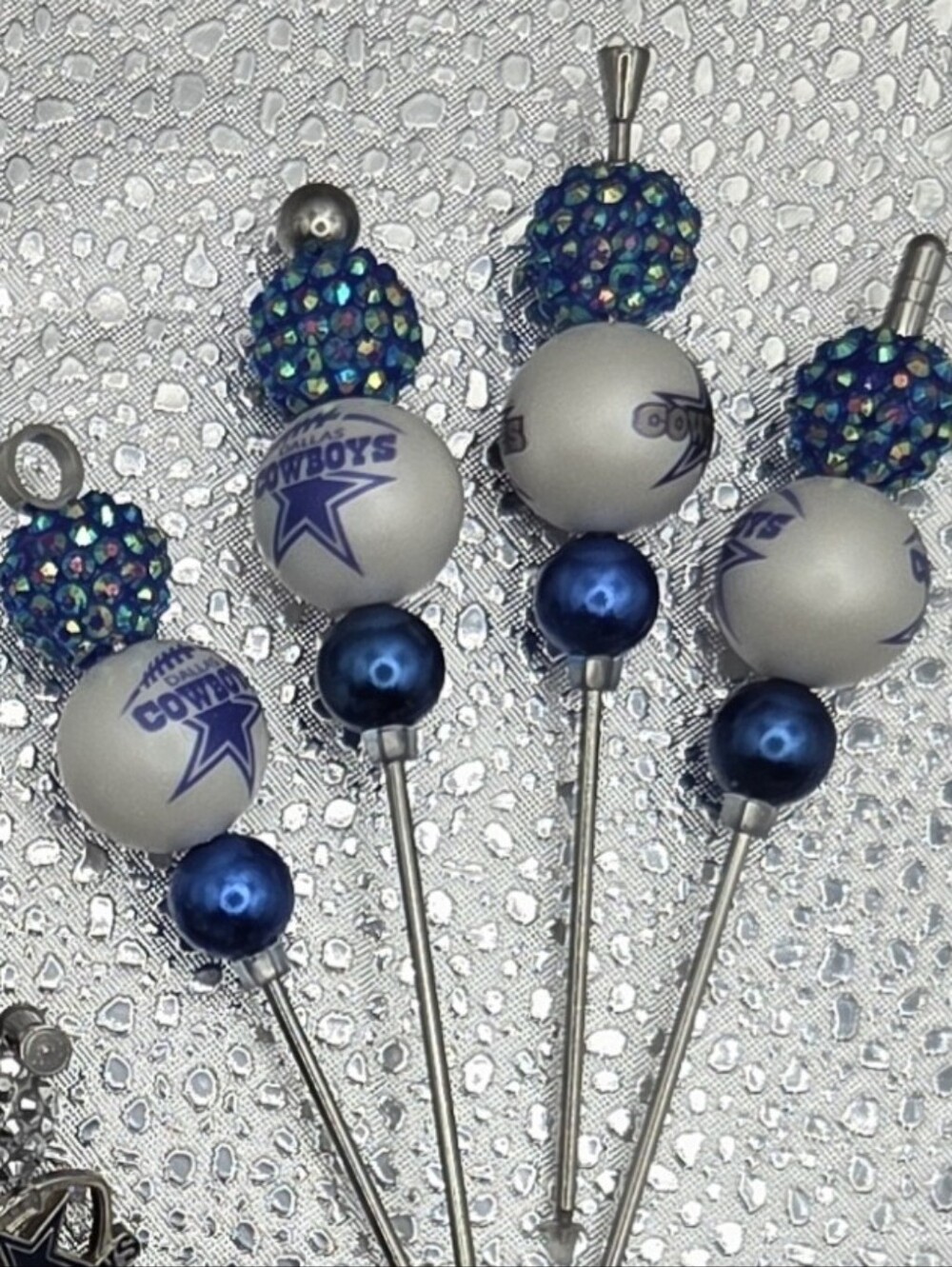 Dallas Cowboys Decorative Charcuterie Picks